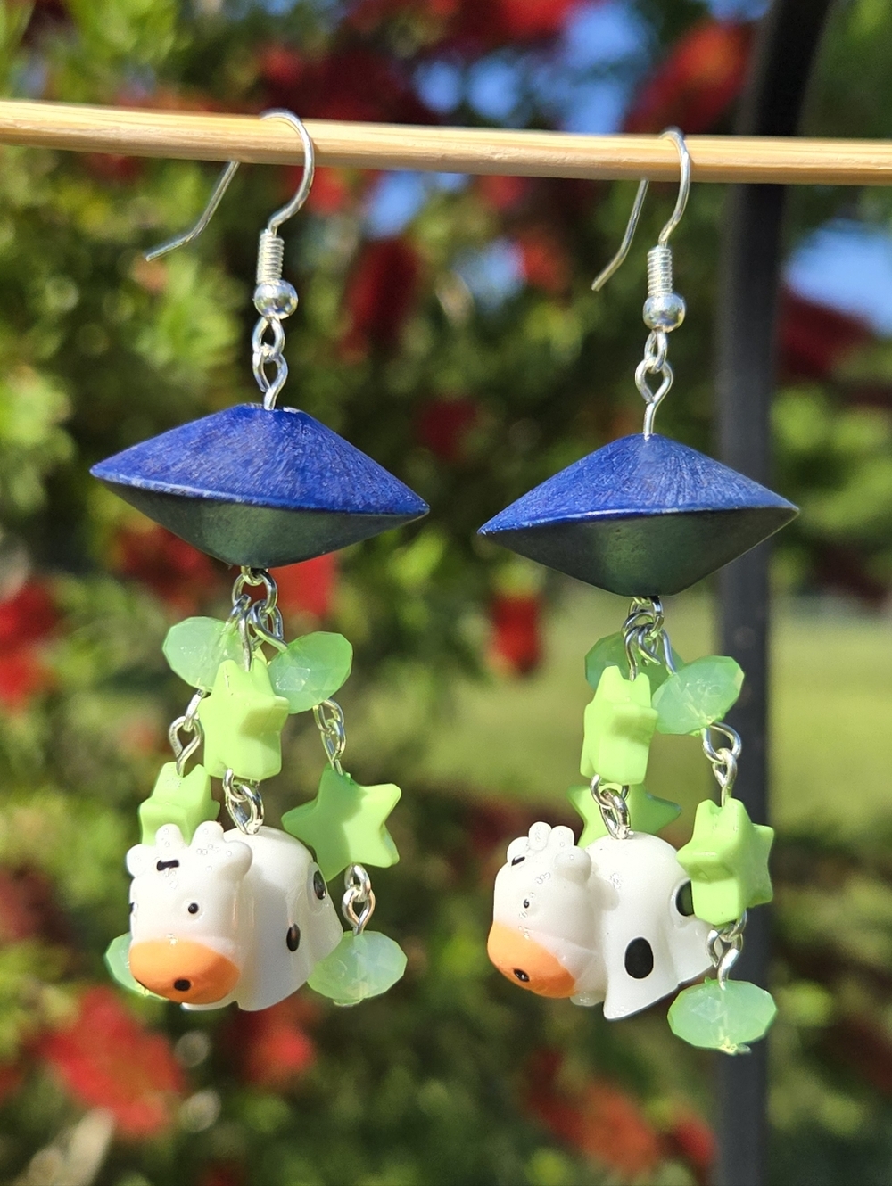 Handmade UFO Dangle Earrings - Pick One
